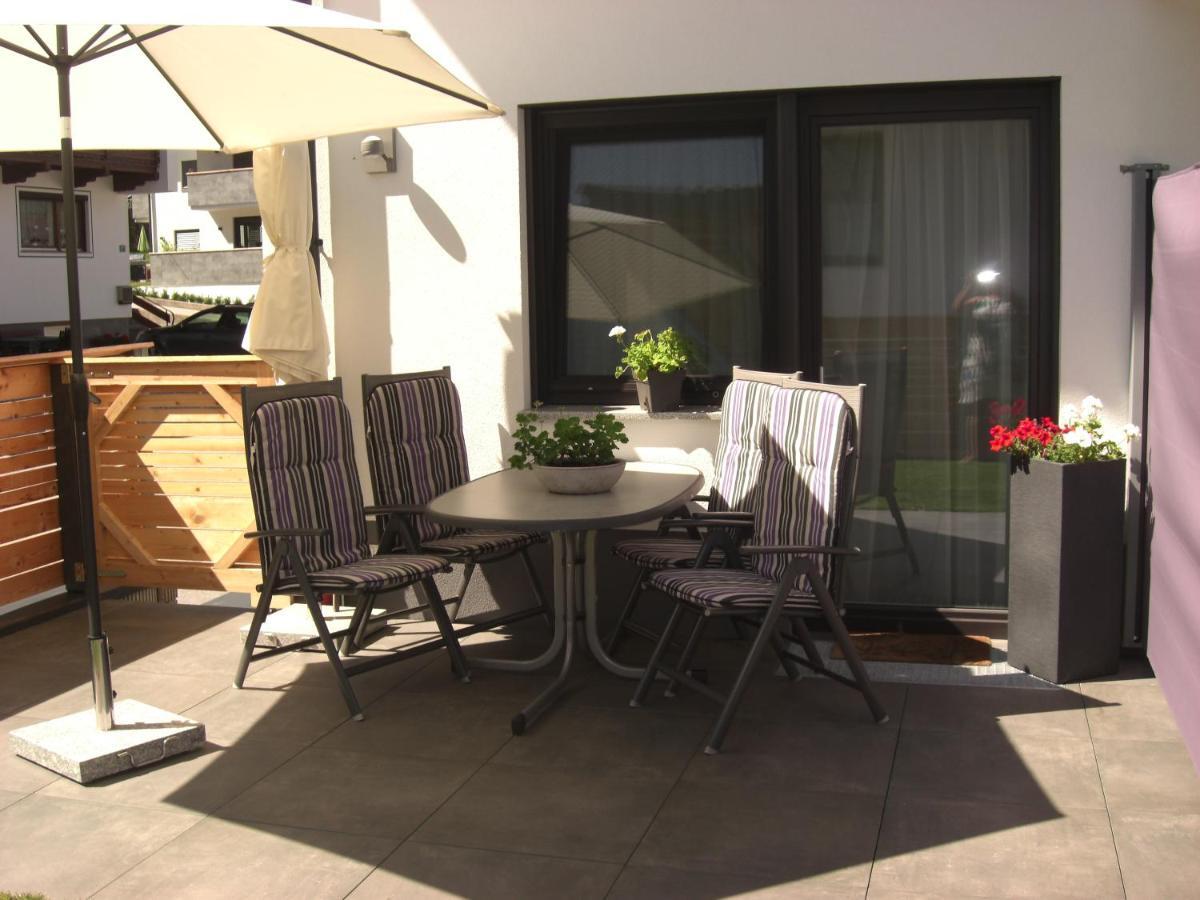 die Gartenwohnung - Tanja Tipotsch Schwendau Exterior foto